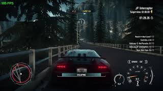 Need for Speed Rivals - What happens when you go over 60 fps