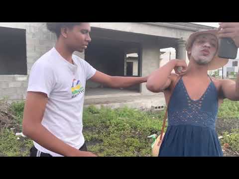 When you put on too much makeup