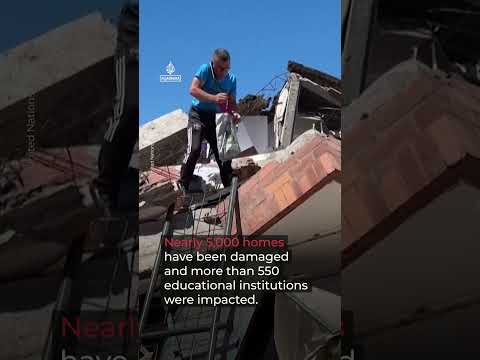 Search for survivors underway in Colombia’s earthquake aftermath | AJ #shorts
