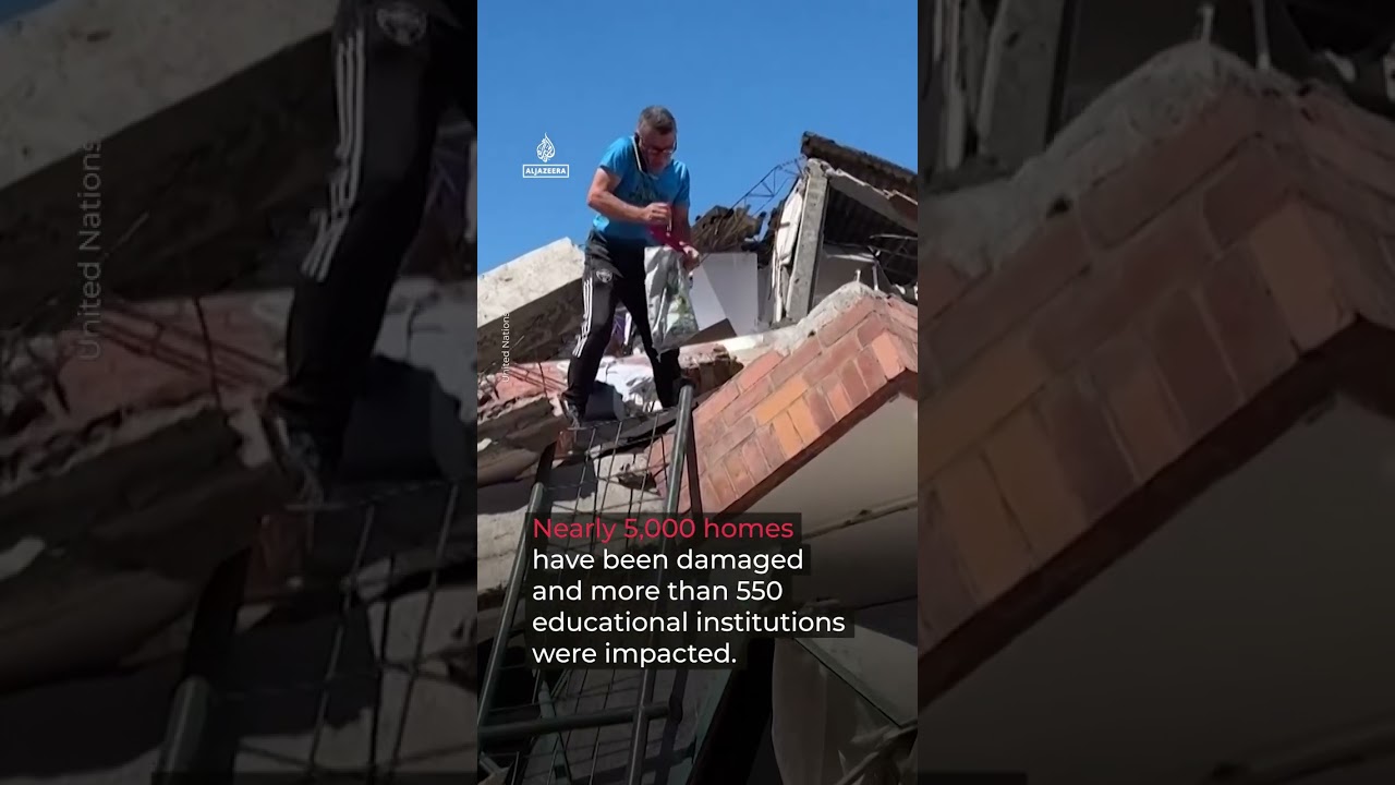 Video: Search for survivors continues after 7.4 quake kills over 200 in Colombia