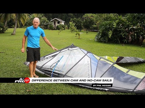 Pro Tips | Cam vs no-cam sails