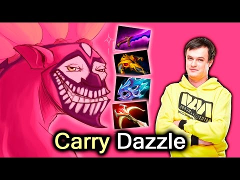 XBOCT carry Dazzle from mid — Dota 2