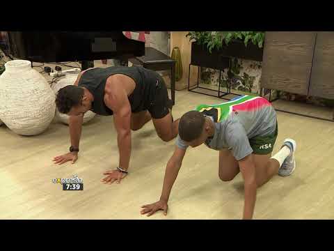 Fitness: Lifesaving Workout with Seb Prentice