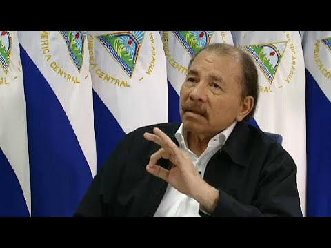 رئيس نيكاراغوا لـ"يورونيوز" العصابات المقنعة هم "رجال شرطة متطوعون"…