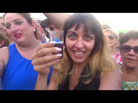 SPAIN, Wine Festival in Manilva, Beautiful Views! Costa Del Sol