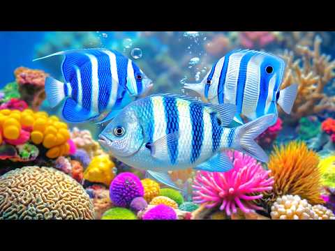 Marvel at the Wonders of Sea Creatures in The Best 4K ULTRA HD Aquarium – Ocean Bliss
