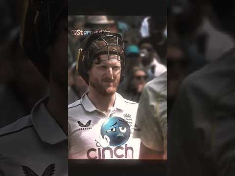 BenStokes be like ☠️ #shorts #cricket #shortvideo