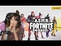 ASMR-  Fortnite Gameplay - Reaction to Season 9 New Battlepass Items, Skins (FULL WHISPERS)