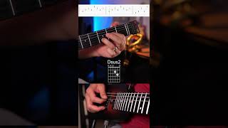 Behind blue eyes guitar tutorial - Limp Bizkit  #guitar #guitartutorial #guitarlesson #arpeggios