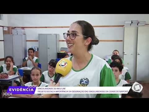 Evidência - Projeto destaca importância da observação das singularidades da cidade de Ivaiporã