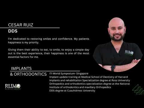 Meet RUMO Dental