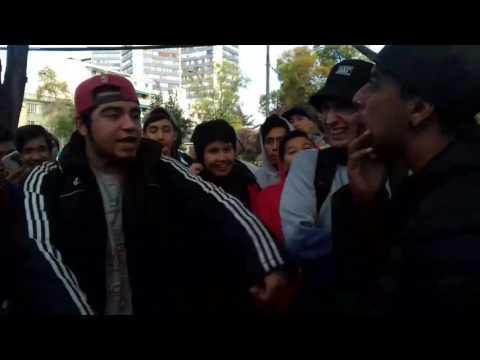 Raider vs FitoEmece antes de Dem