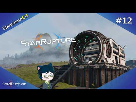 [StarRupture] ดวงดาวที่แตกสลาย #12 (END) | สร้างเครื่องเทเลพอร์ต วาร์ปรอแพตช์ใหม่