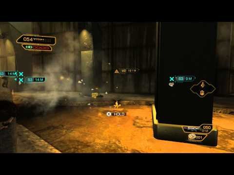 Deus Ex: Human Revolution DC - Corporate Warfare: Data Chip Acquired (KO All Terrorist Unconscience)