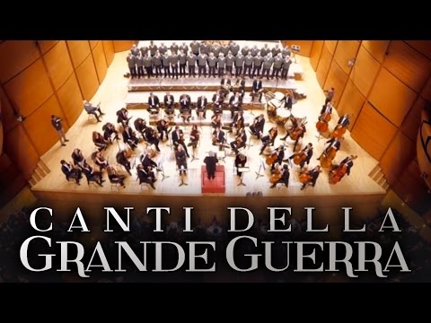 "Il testamento del Capitano" - Coro ANA Milano Mario Brazzi e orchestra sinfonica Verdi