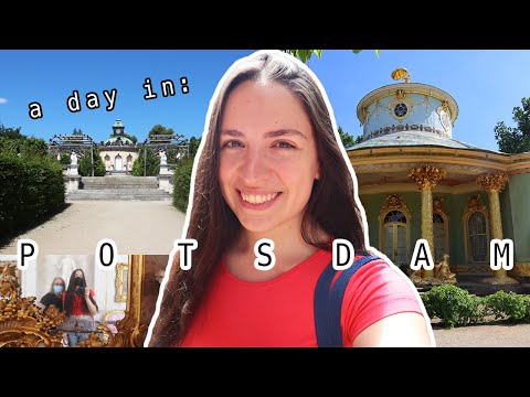 POTSDAM TRAVEL VLOG | day trip from berlin, germany