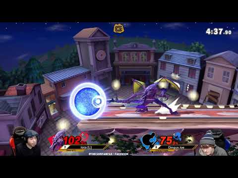 Iota [L] (Ridley) vs Dingus Joe (G&W) - Ultimate at The Cave #63 - Grand Finals