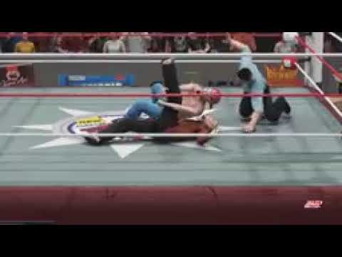 Maell Lee Marcow VS Sule WWE Duel Rampok Rumah Smackdown Lucu 2019 terbaru