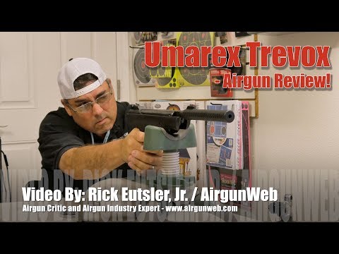 Umarex Airguns Trevox Air Gun Pellet Pistol Gun Review