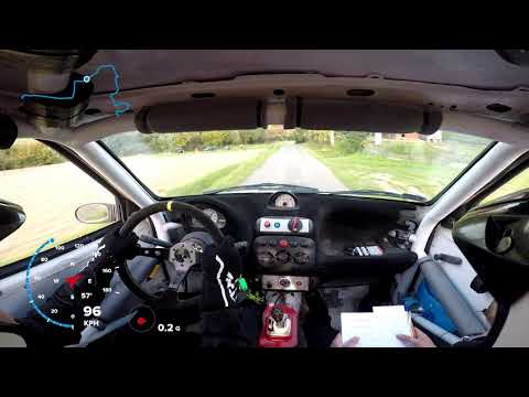 4 Rajd Grodzki Os-Ropa 07.10.2018 Badura/Wołek Fiat Sc