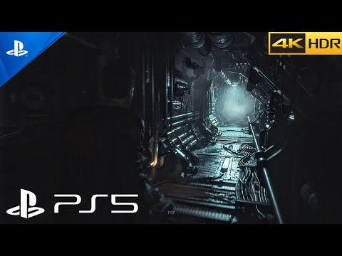 The Callisto Protocol LOOKS INCREDIBLE on the PS5 - 4K HDR 60FPS Gameplay
