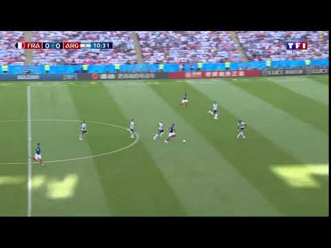 France 4-3 Argentine L’accélération de  Kylian Mbappé