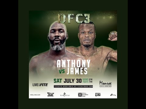 CO MAIN EVENT Christopher Anthony vs Montrel James
