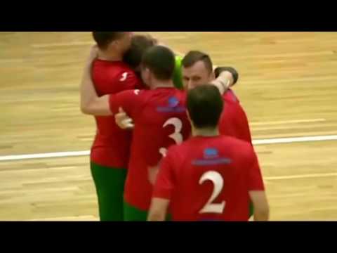 MUST WATCH  ⚽️ GoalKeeper Scores Crazy Last Second Win Goal! Futsal Belarus Cup 23 01 17