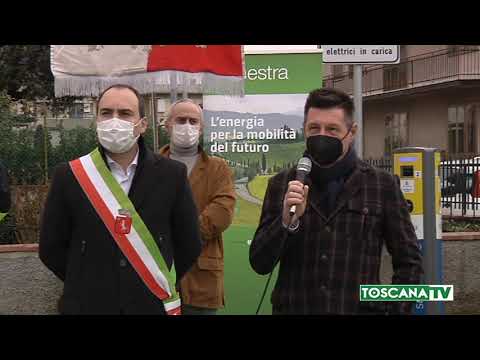 2021-02-20 PRATO - A MONTEMURLO 3 COLONNINE PER RICARICA ELETTRICA AUTO