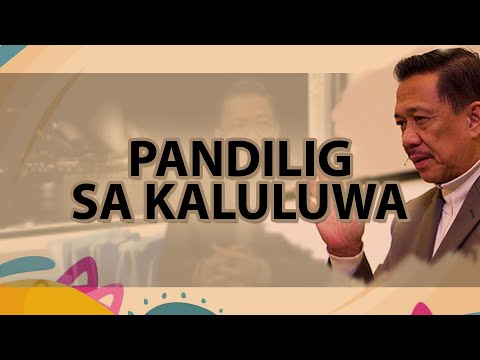 Pandilig sa Kaluluwa : Bro. Eli Soriano