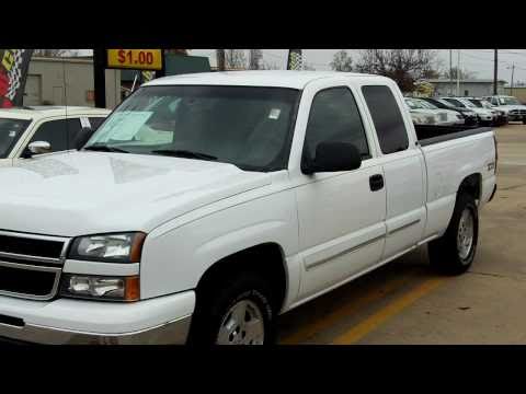 P3480 2006 Chevrolet Silverado Ext Cab Z71