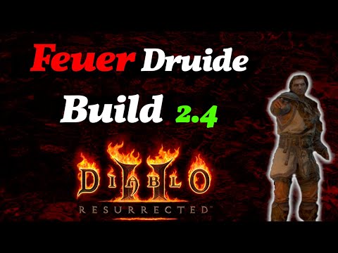 D2R Feuer Druide Build -  Fissure Druid 2.4