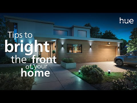 Philips  „Hue White and color ambiance“ „Discover” lauko prožektorius video