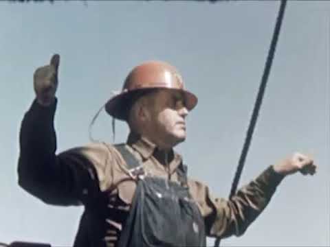 1950s Educational Documentary about Steel and Highways: A Open Road 1951 - CharlieDeanArchives