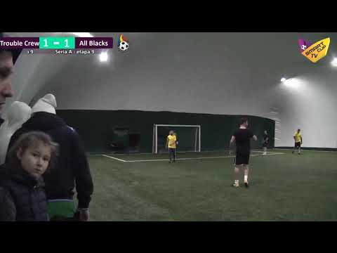 ⏰20 10 ⚽ Trouble Crew Romania vs All Blacks 🏆 Seria A – etapa 9