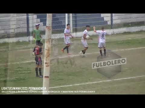 LIGA TUCUMANA (PERMANENCIA): Ñuñorco goleó a Unión Aconquija y por ahora es líder del Triangular