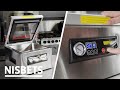 Video: Máquina envasadora de vacío digital Buffalo CT014