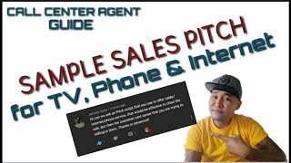 SAMPLE SALES PITCH FOR TV, PHONE AND INTERNET |FeedTheMind TV