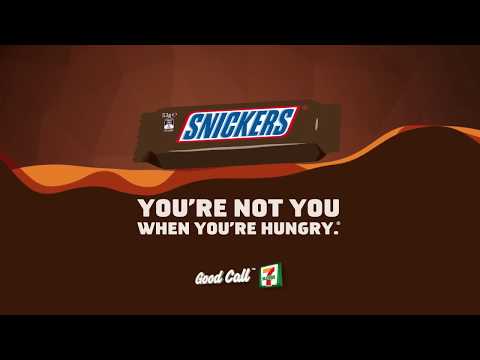 Still frame from Hungerithm (Snickers (Mars Chocolate Australia), 2016)