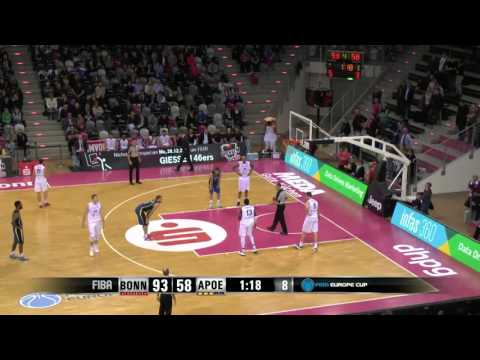 Telekom Baskets Bonn - Apoel Nicosia