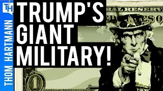 Did Trump Put The Military Industrial Complex on Steroids?