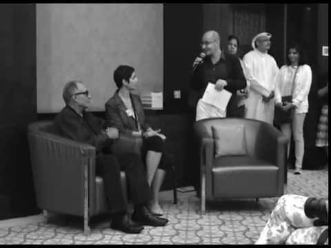 Abbas Kiarostami à Dubaï (2012) by Gérard Courant