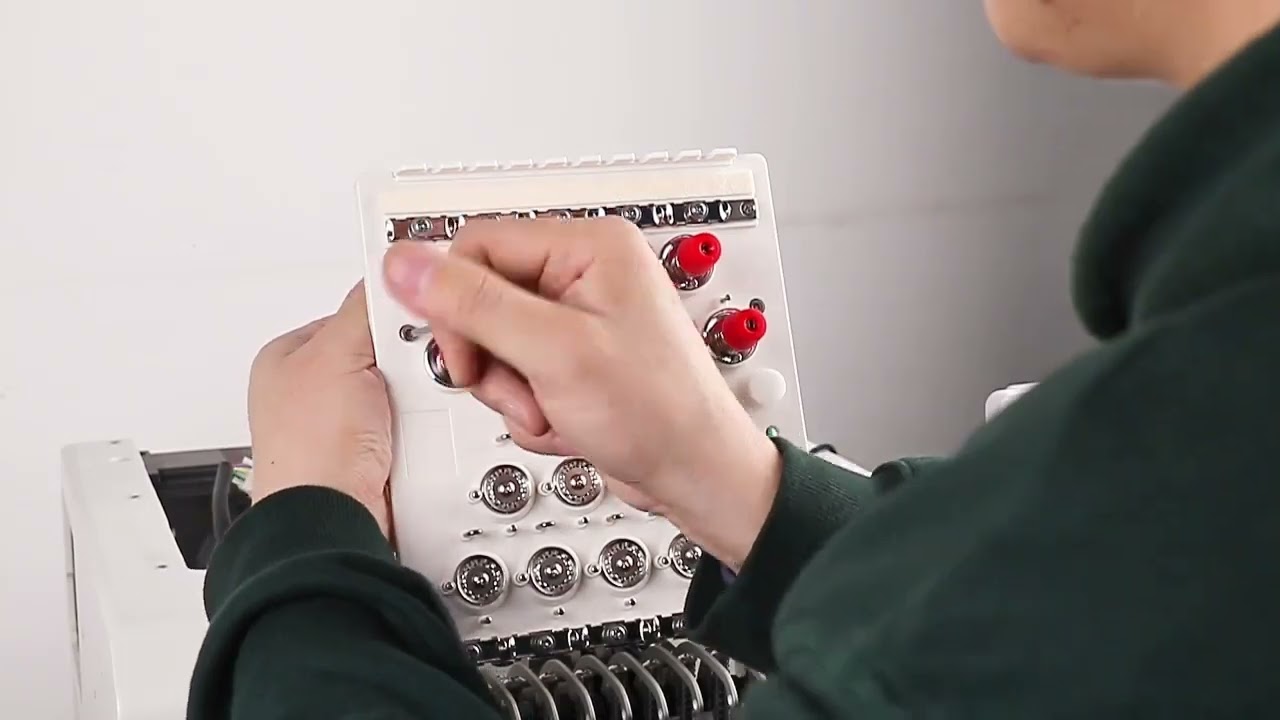 How is the embroidery machine assembled?WONYO single head embroidery machine.