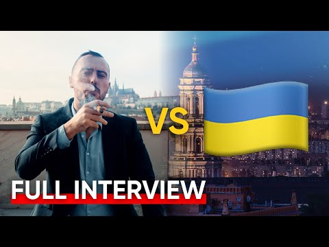 PETER VS UKRAINIAN | FULL INTERVIEW