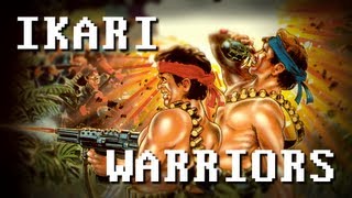 LGR - Ikari Warriors - PC Booter Game Review
