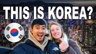 OUR FIRST TIME IN SEOUL! So this is SOUTH KOREA🇰🇷