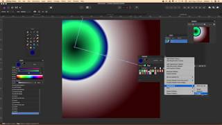 Gradients and saving as swatches in Affinity Photo tutorial