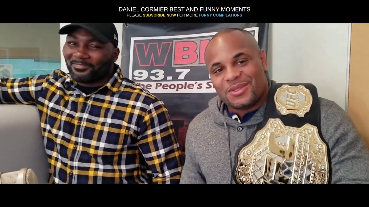 Daniel Cormier Funny and Best Moments - Funny Videos