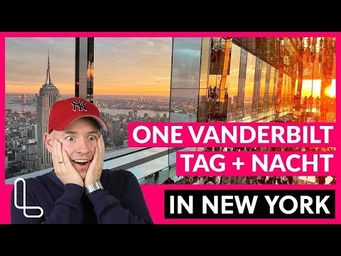 One Vanderbilt NYC 2024 ▷ Alle Infos + unglaubliche Bilder | Wann hingehen?