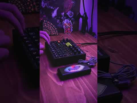 More fun with the #elektron #digitakt. Featuring the MyVolts Ripcord for battery power!